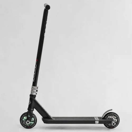 Трюковой самокат Best Scooter HOP с системой HIC алюминиевый скейтборд для трюков и катания на улице.