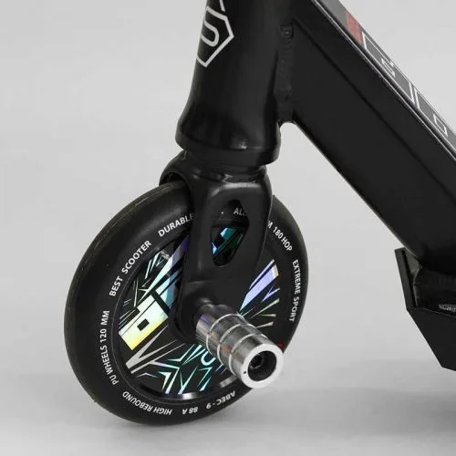 Трюковой самокат Best Scooter HOP с системой HIC алюминиевый скейтборд для трюков и катания на улице.