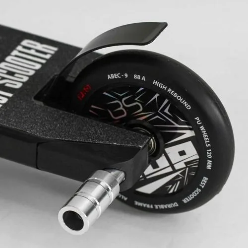 Трюковой самокат Best Scooter HOP с системой HIC алюминиевый скейтборд для трюков и катания на улице.