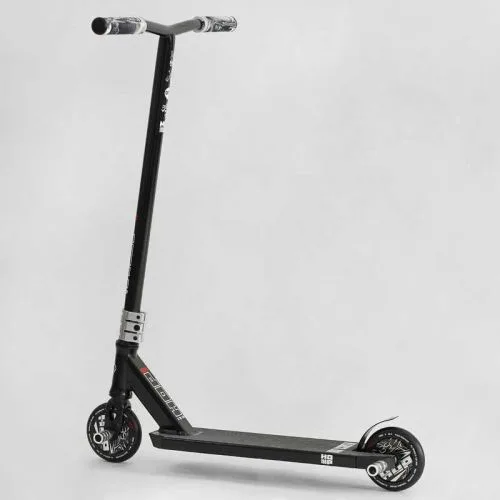 Трюковой самокат Best Scooter HOP с системой HIC алюминиевый скейтборд для трюков и катания на улице.