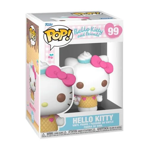 Ігрова фігурка аніме Funko POP! Хіллоу Кітті вінілова фігурка для дітей та дорослих
