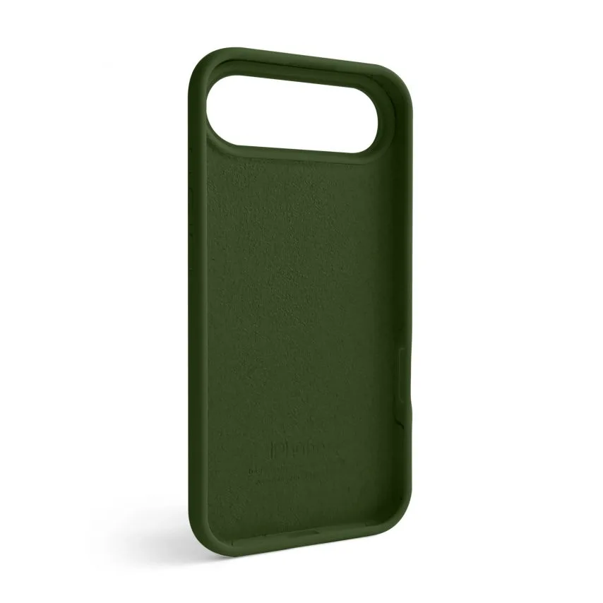 Чохол силіконовий для Apple iPhone 17 Air 45 мм зелений