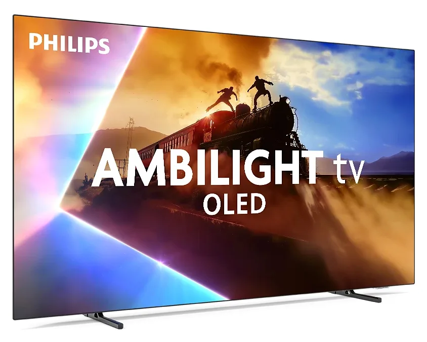 LED-телевізор Philips OLED 55 дюймів Чорний 4K Smart TV
