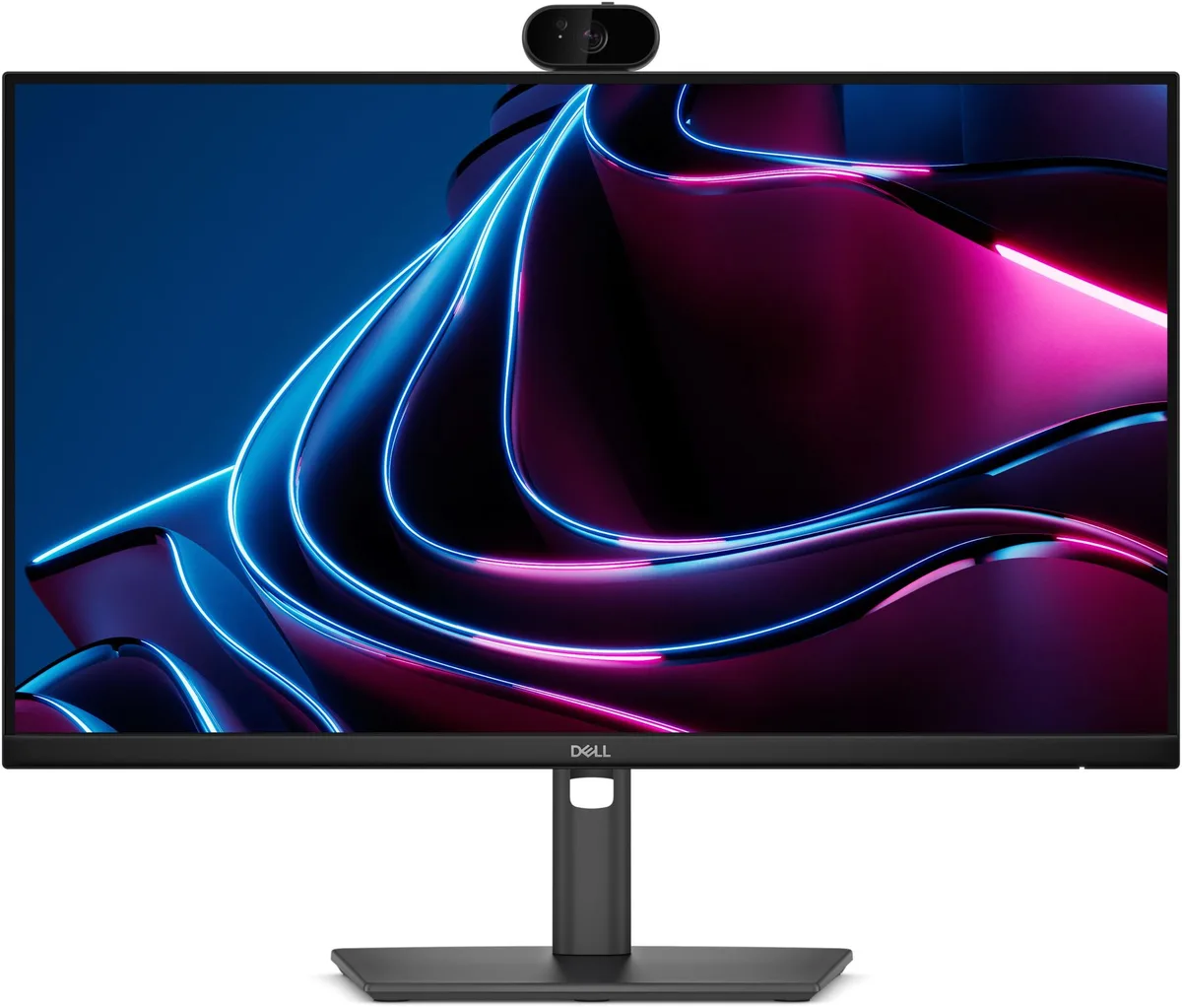 Монітор Dell IPS 23.8" HDMI USB-C 120Hz з вебкамерою та RJ-45