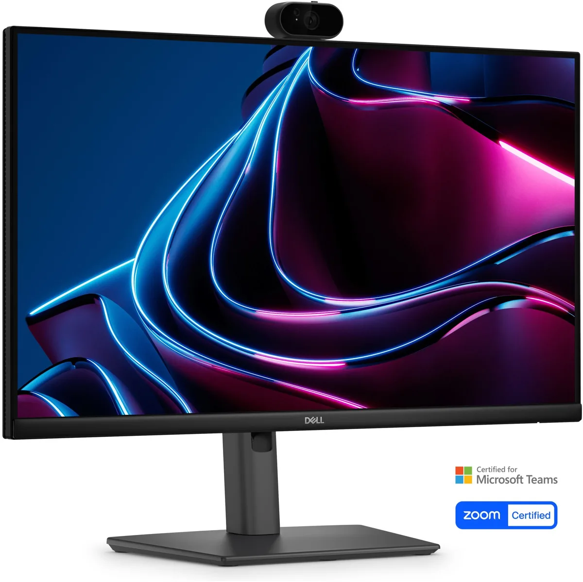 Монітор Dell IPS 23.8" HDMI USB-C 120Hz з вебкамерою та RJ-45