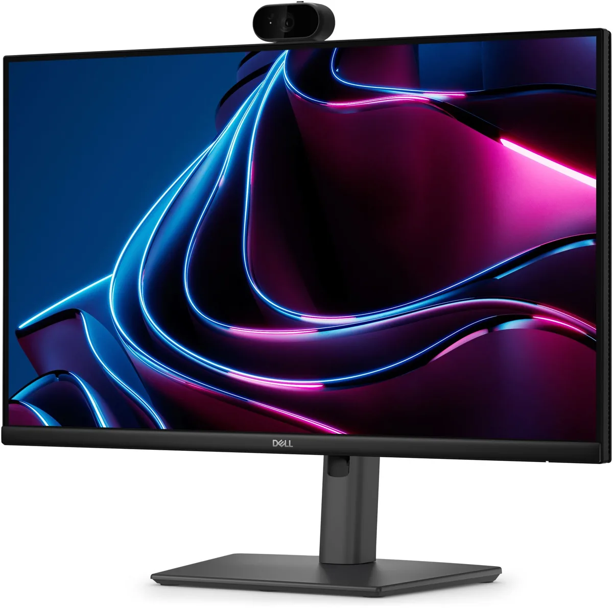 Монітор Dell IPS 23.8" HDMI USB-C 120Hz з вебкамерою та RJ-45