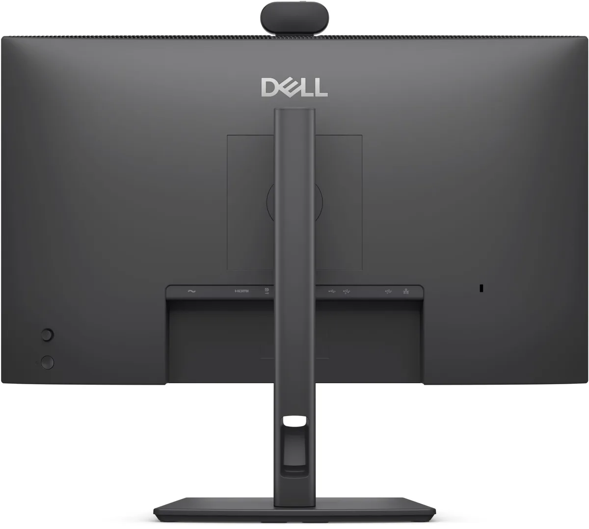 Монітор Dell IPS 23.8" HDMI USB-C 120Hz з вебкамерою та RJ-45