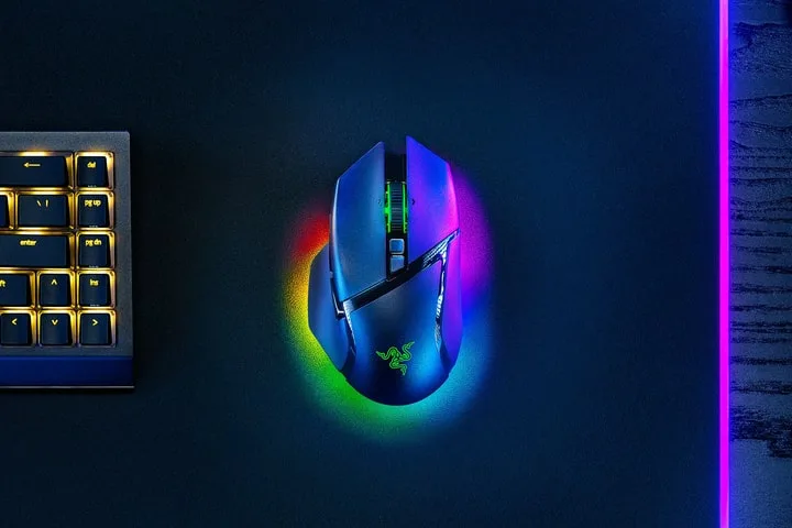 Миша Razer Basilisk V3 Pro 35K, RGB, USB-A/WL/BT, чорний
