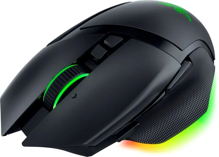 Миша Razer Basilisk V3 Pro 35K, RGB, USB-A/WL/BT, чорний