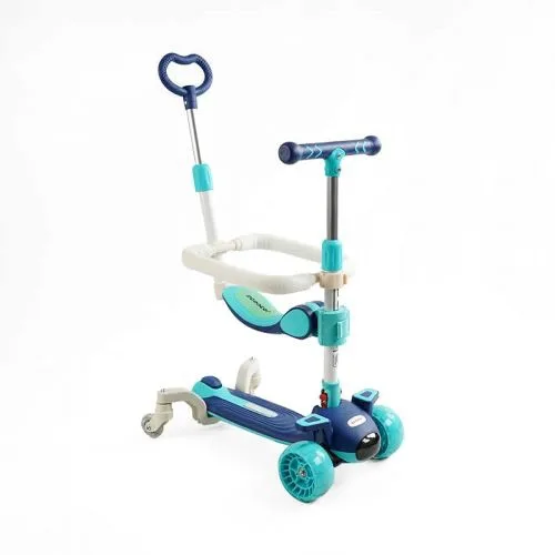 Самокат 5в1 Skyper с колесами PU 125х40 мм.