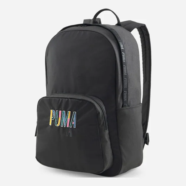 Рюкзак Puma 100% поліестер 29х44,5х14 см чорний унісекс