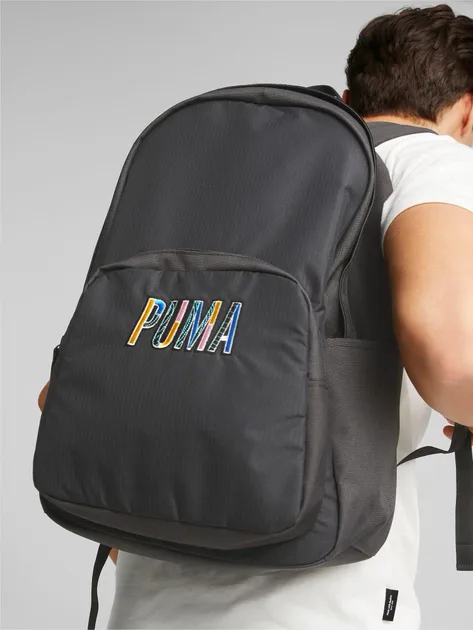 Рюкзак Puma 100% поліестер 29х44,5х14 см чорний унісекс