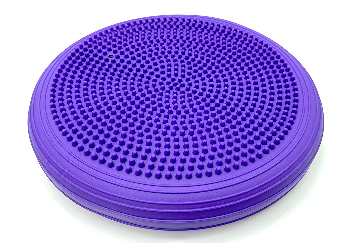 Балансувальна подушка EasyFit PVC 32 см фіолетова
