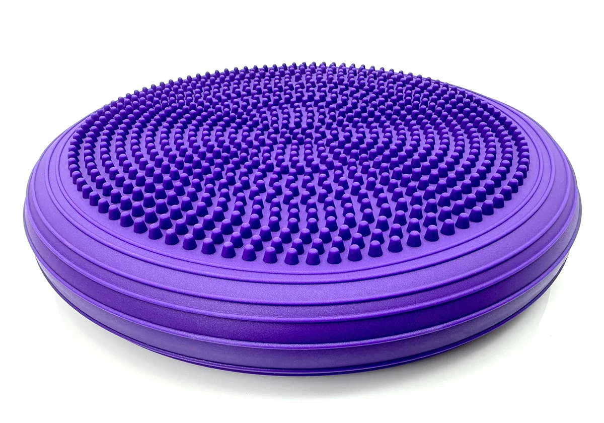 Балансувальна подушка EasyFit PVC 32 см фіолетова