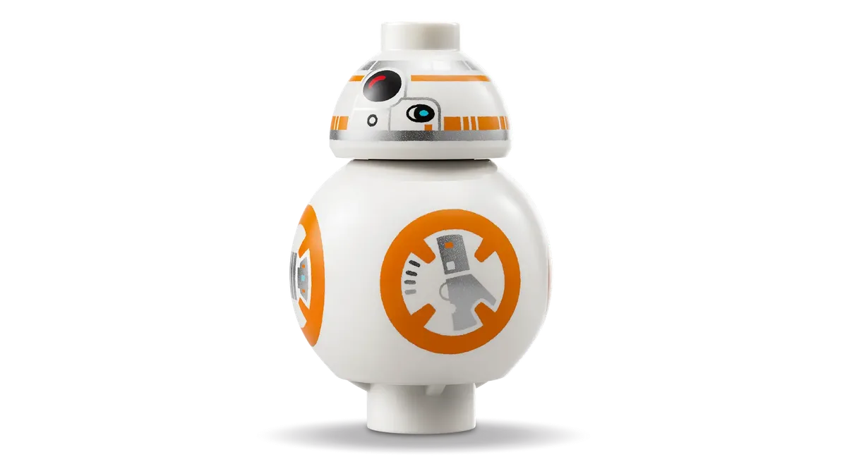 Конструктор LEGO Star Wars Дроїд-астромеханік BB-8