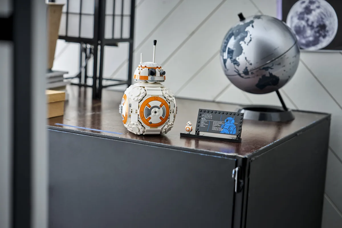 Конструктор LEGO Star Wars Дроїд-астромеханік BB-8