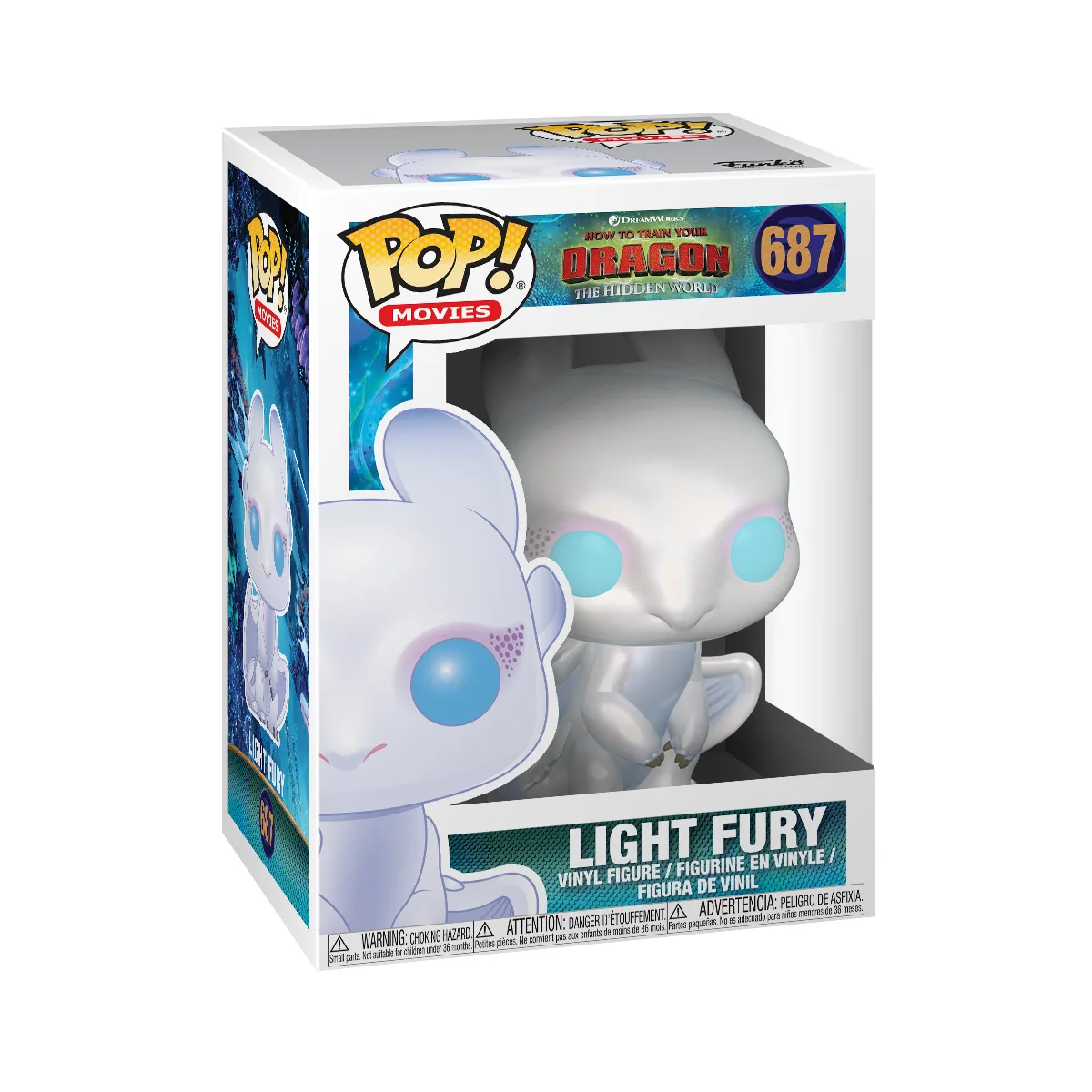 Ігрова Фігурка Funko Pop! Вінілова 9,6 см Денна Фурія Чорна