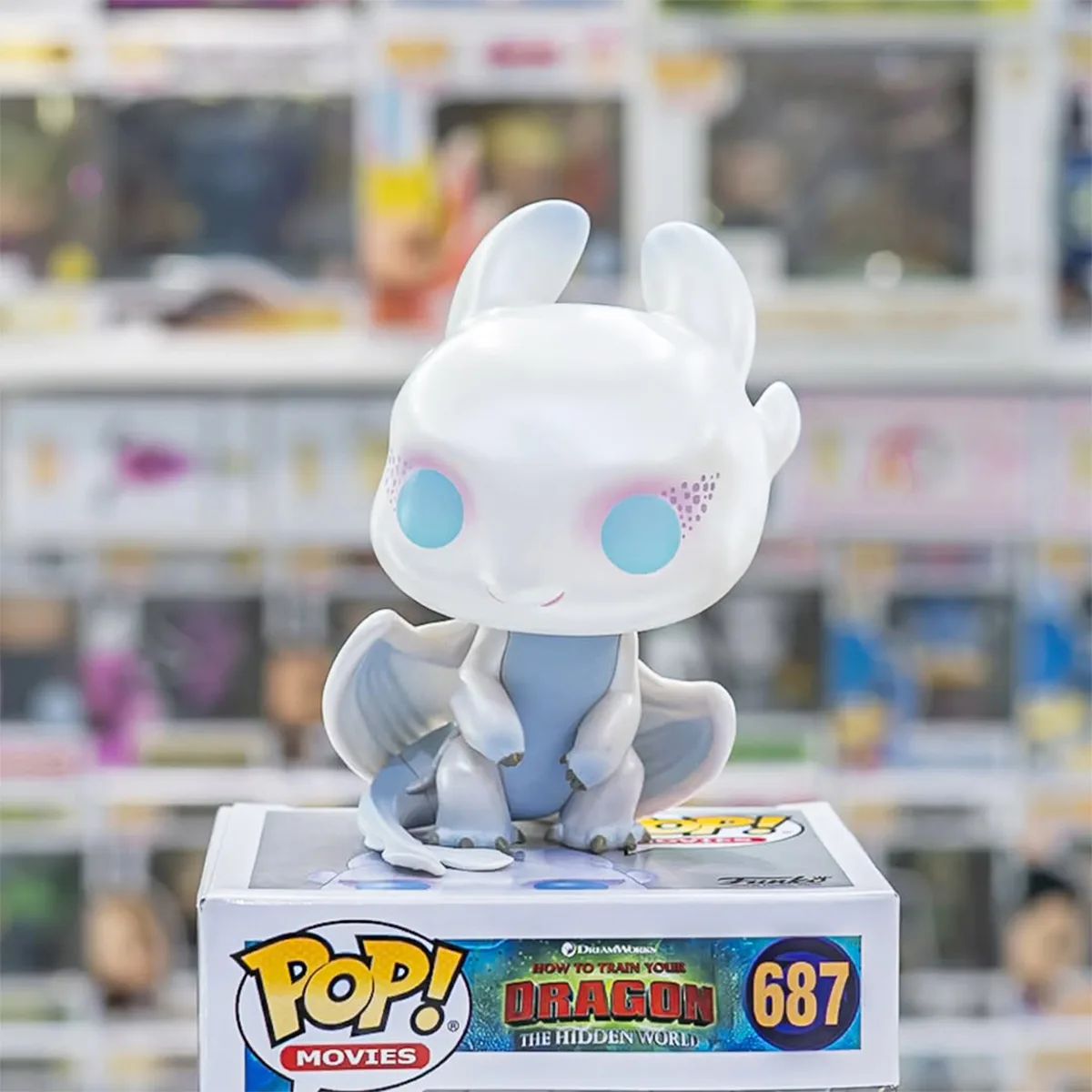 Ігрова Фігурка Funko Pop! Вінілова 9,6 см Денна Фурія Чорна