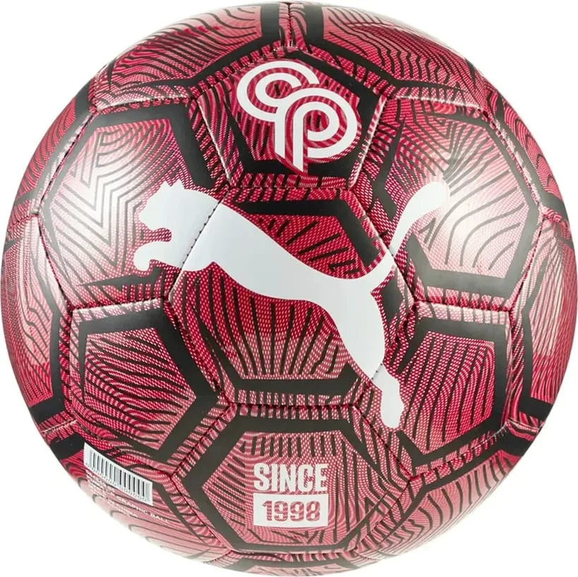 М'яч футбольний Puma гума 4 червоний