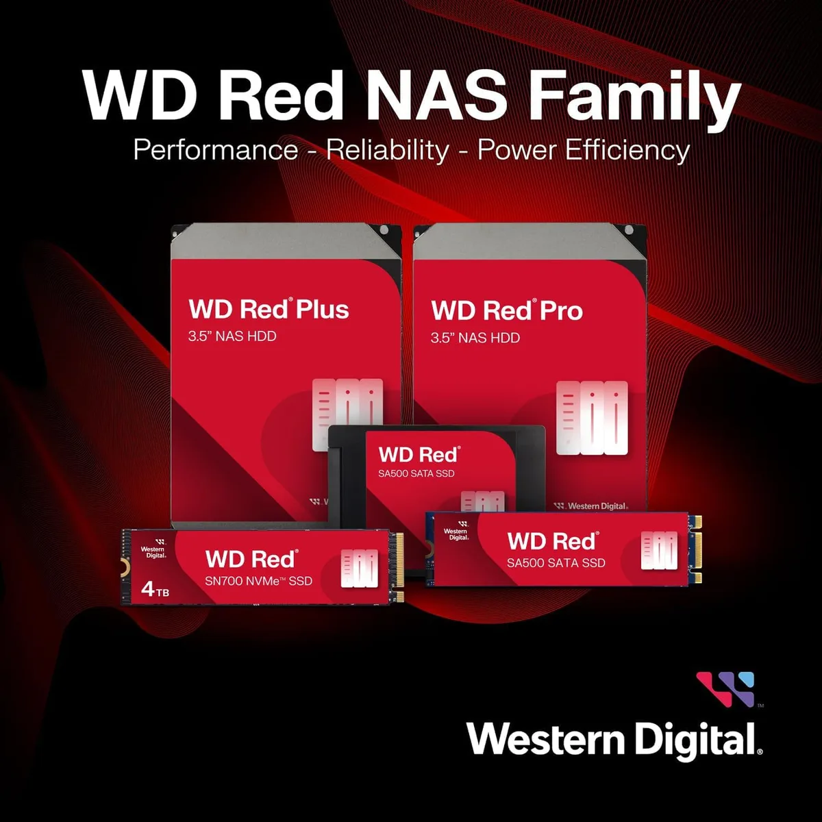 Жорсткий диск WD  4TB 3.5" 7200 256MB SATA Red Pro NAS