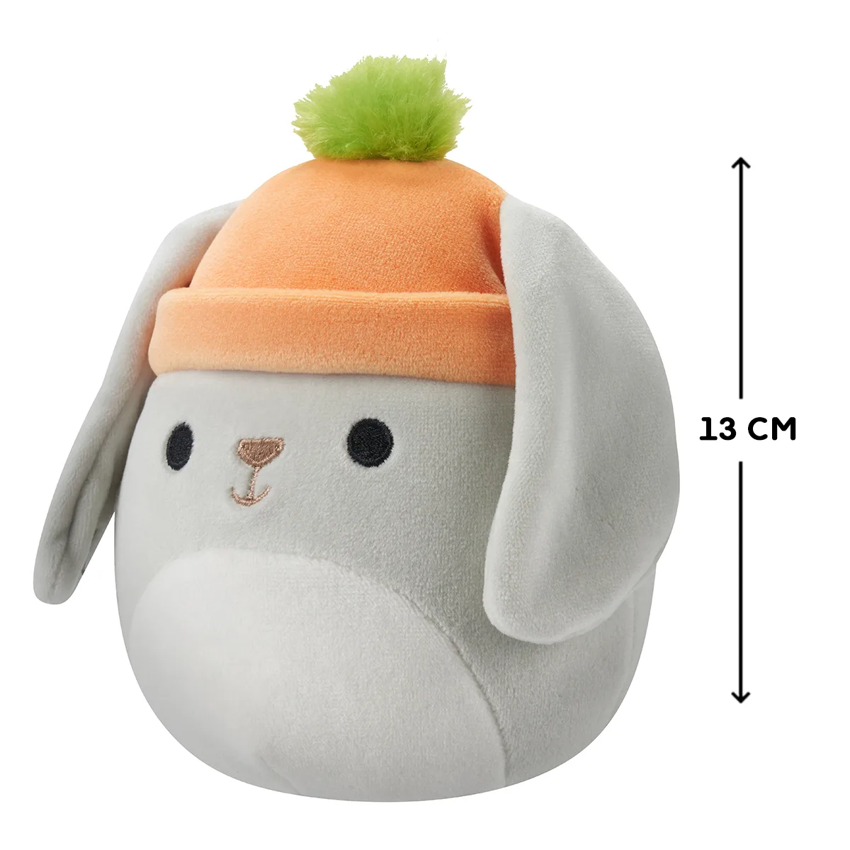М'яка іграшка Squishmallows поліестер 13 см Кролик Валентина