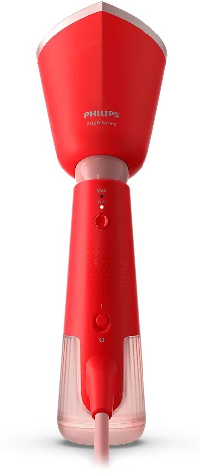 Відпарювач Philips 1400 Вт 24 г/хв Помаранчевий/червоний