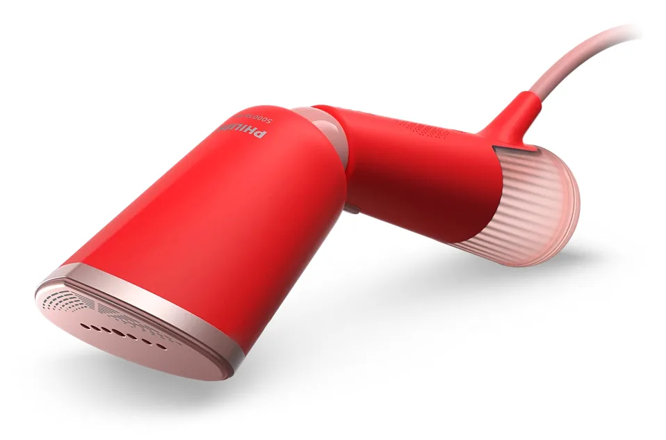 Відпарювач Philips 1400 Вт 24 г/хв Помаранчевий/червоний