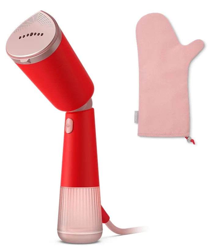 Відпарювач Philips 1400 Вт 24 г/хв Помаранчевий/червоний