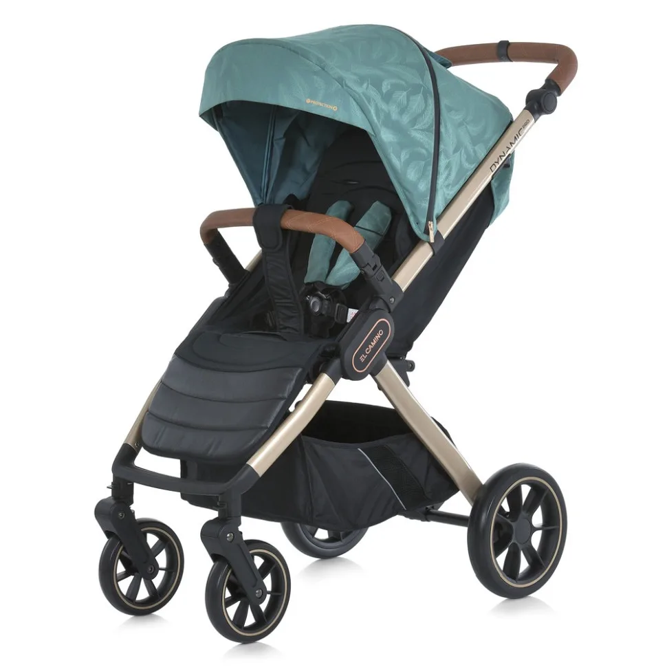 Прогулянковий візок El Camino DYNAMIC ME 1053G-2 м'ятний комбінований 80х56х35 см