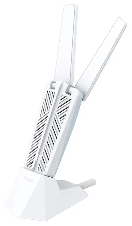 WiFi адаптер D-Link USB 3.0 тридіапазонний 2,4 5 6 ГГц чорний