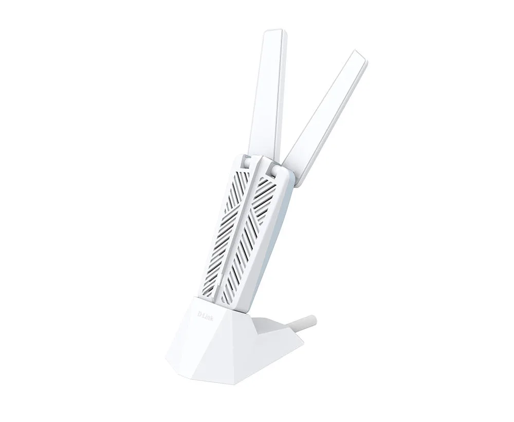WiFi адаптер D-Link USB 3.0 тридіапазонний 2,4 5 6 ГГц чорний