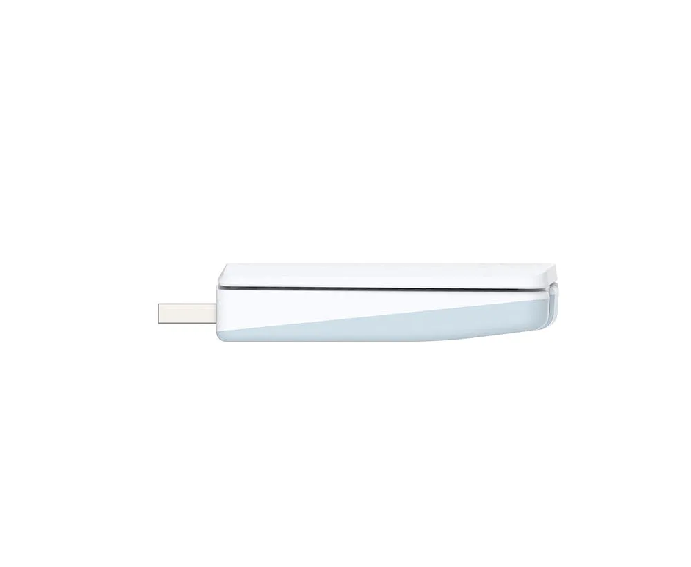 WiFi адаптер D-Link USB 3.0 тридіапазонний 2,4 5 6 ГГц чорний