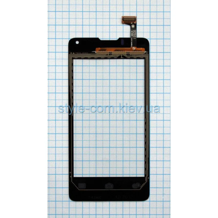Тачскрін Huawei чорний 4,5 дюйма High Quality