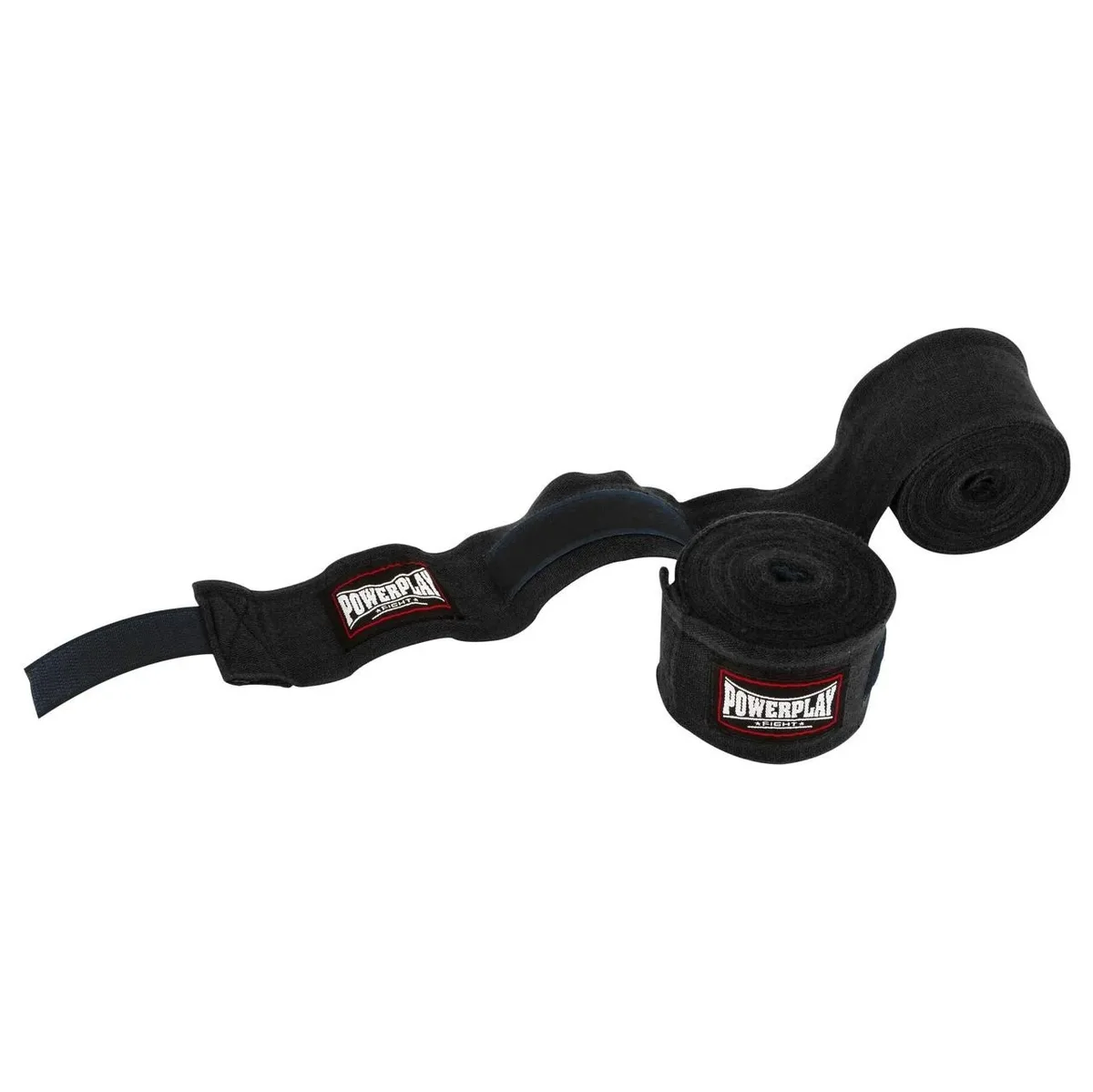 Бинти для боксу Active Point Lycra 2,5 м Чорні