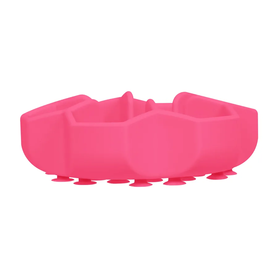 Миска для повільного харчування WAUDOG Silicone 750 мл силіконова рожевий