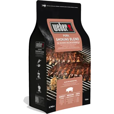 Тріска для копчення свинини Weber деревна 32,5х12х17 см