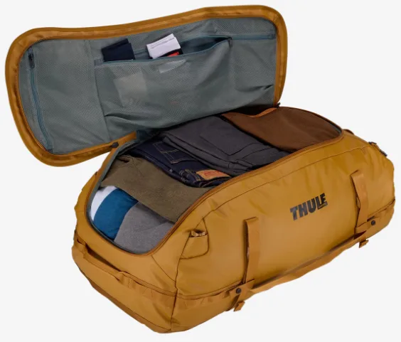 Дорожная сумка Thule Полиэстер 130 л Золотисто-коричневая