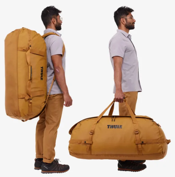 Дорожная сумка Thule Полиэстер 130 л Золотисто-коричневая