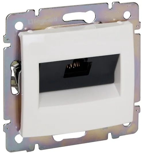 Розетка інформаційна RJ45 кат. 6 FTP Legrand Valena Classic