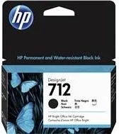 Картридж струменевий HP 712 DesignJet T230/T630/T650 Black 38ml