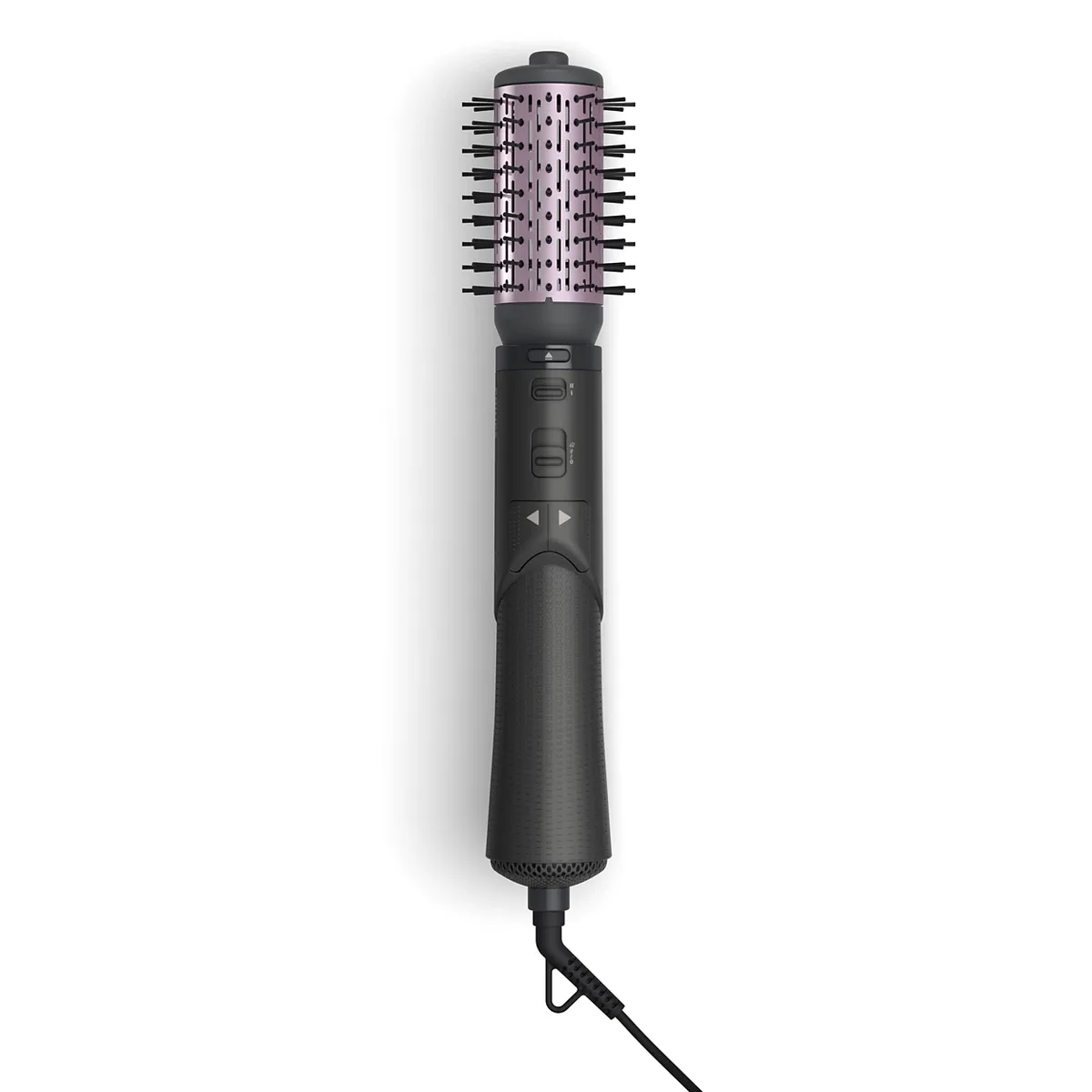 Фен-щетка Philips 7000 Series, 1000 Вт, 3 режима, ионизация, холодный обдув, черный цвет