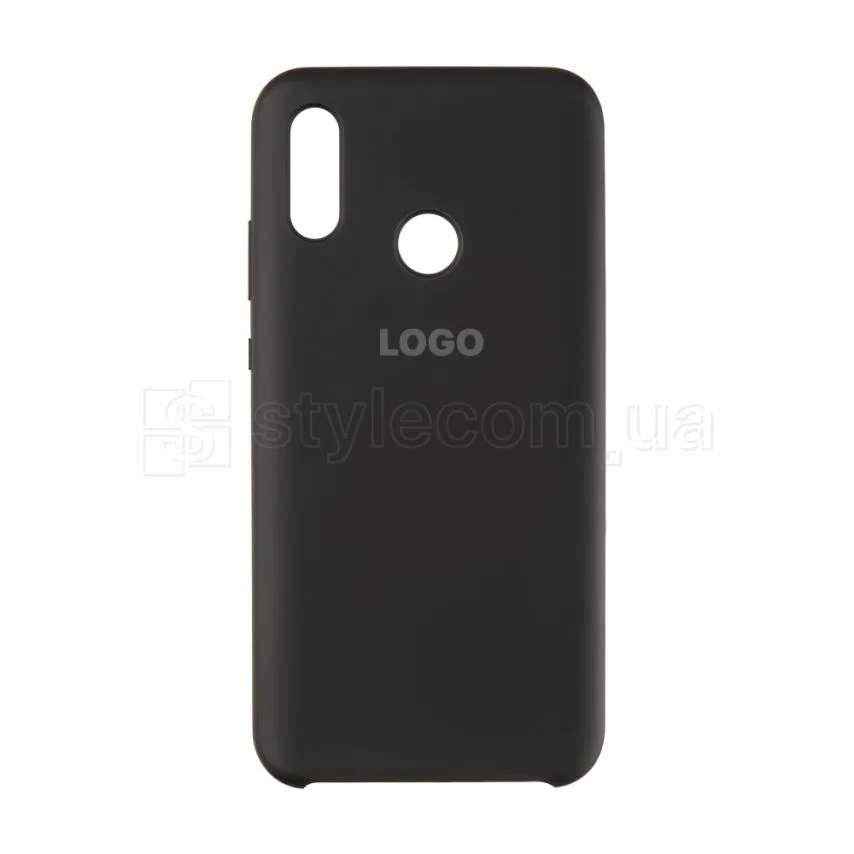 Чохол Silicone для Huawei чорний силіконовий