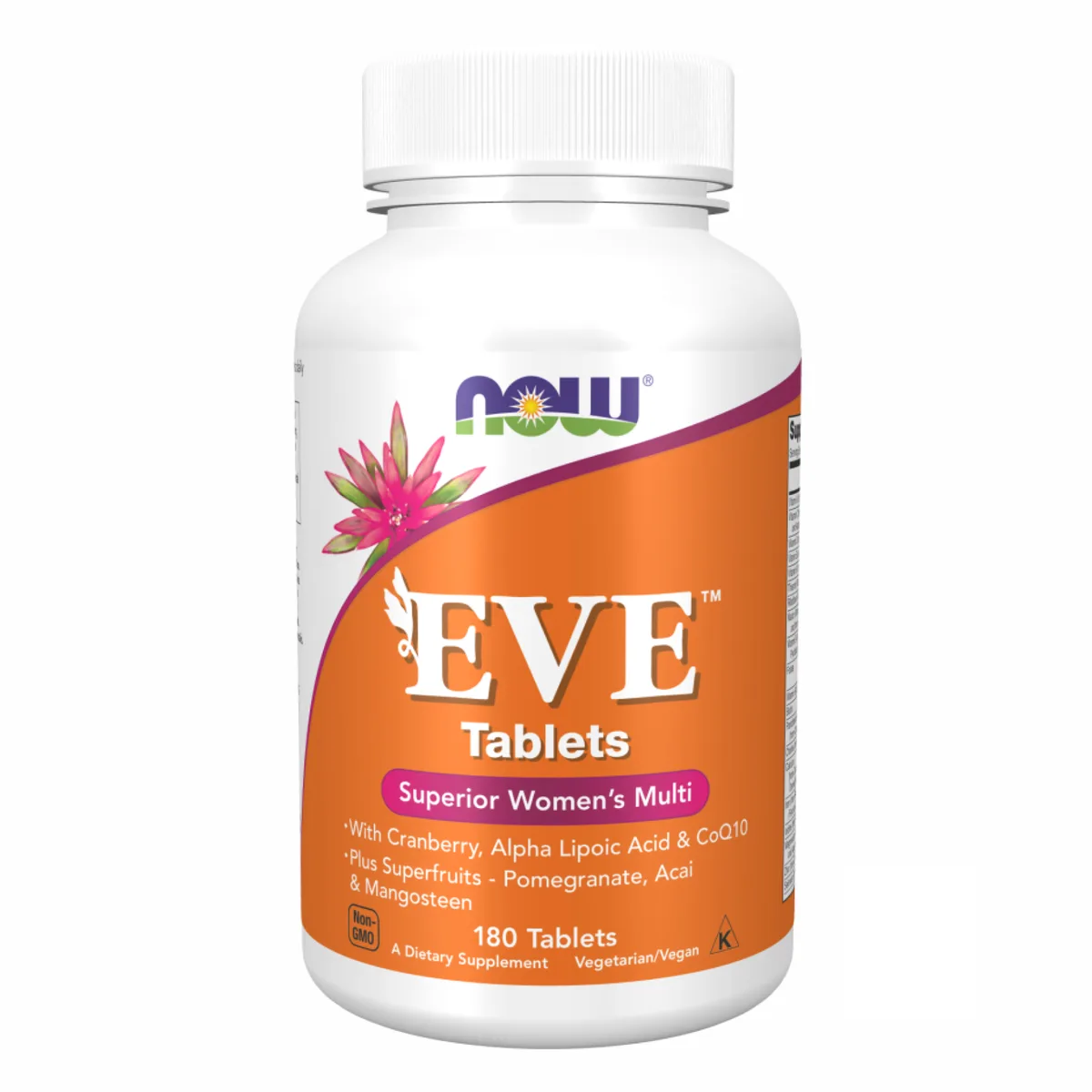 Eve Women's Multi 180 капсул желатинові мультивітаміни для жінок