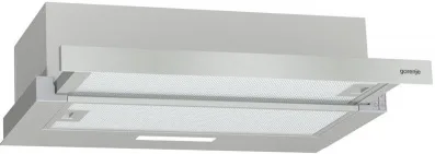 Витяжка Gorenje телескопічна нержавіюча сталь 60 см 350 м³/год