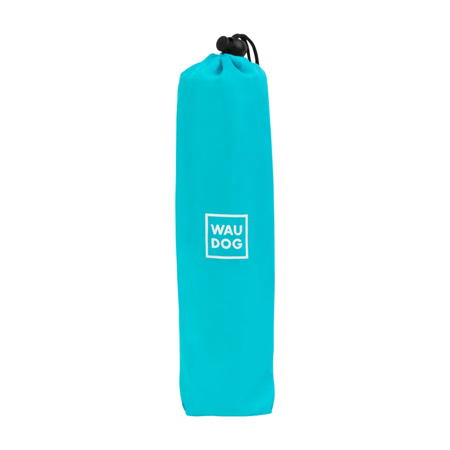 Миска складана WAUDOG Silicone 38,5х23х5 см силікон блакитна