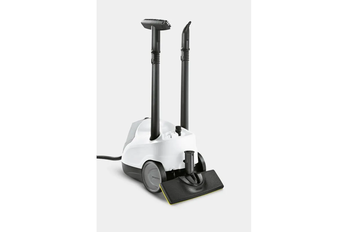 Парогенератор Karcher SC 4 EasyFix, 2000Вт, 800мл, 3.5Бар, білий