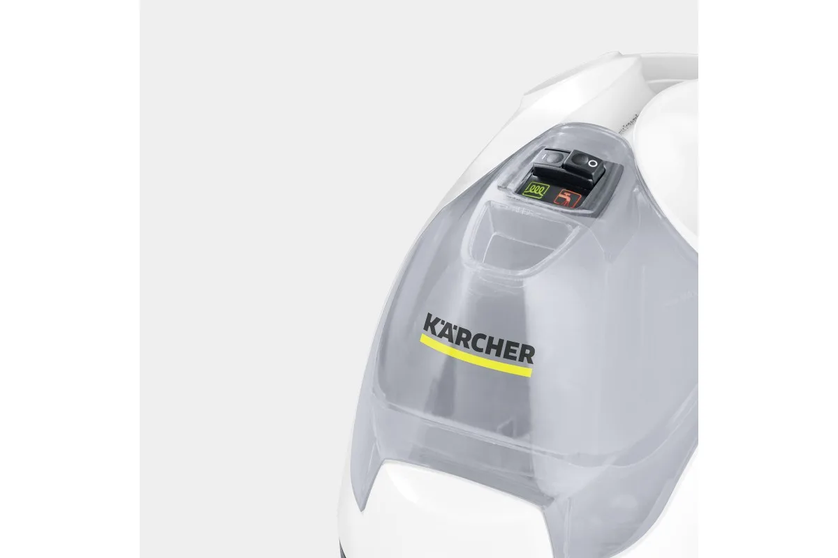 Парогенератор Karcher SC 4 EasyFix, 2000Вт, 800мл, 3.5Бар, білий