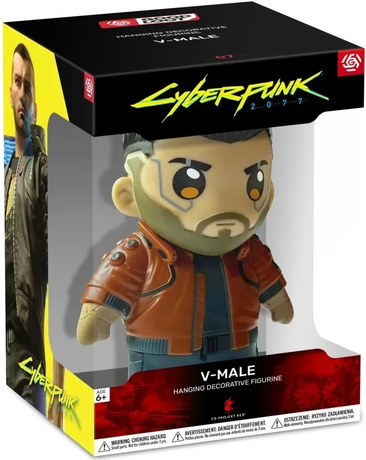 Фігурка GoodLoot Cyberpunk 2077 - V-Male