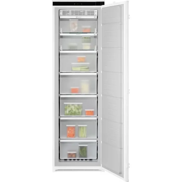 Морозильна камера Electrolux вбудована 211л No Frost для зберігання продуктів автоматичне розморожування