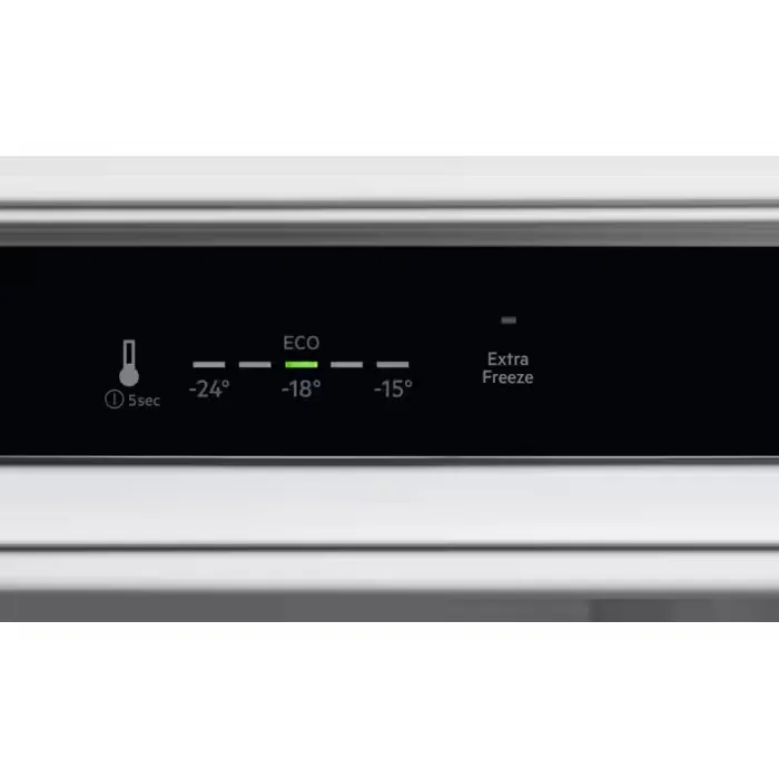 Морозильна камера Electrolux вбудована 211л No Frost для зберігання продуктів автоматичне розморожування